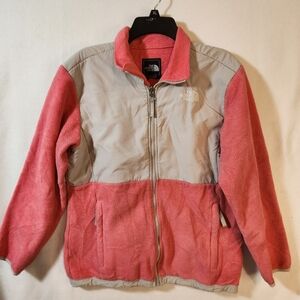 The North Face Jacket Girls XL Pink‎ Denali Full Zip Fleece  Polartec *READ